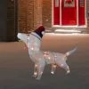 Northlight LED Lighted Dachshund Dog In Santa Hat Outdoor Christmas Decoration - 32" - Multicolor -Christmas Decorations Store GUEST 3610d932 7100 4584 a4de ca769e3e1fb5