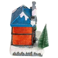 Northlight LED Lighted Post Office Christmas Village Decoration - 7" -Christmas Decorations Store GUEST 3652391d 655a 498e baf3 31723025dd7c
