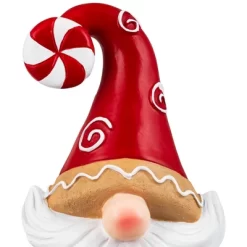 Northlight Gnome Holding Gingerbread Snowflake Cookie Christmas Decoration - 11.5" - Red -Christmas Decorations Store GUEST 369968f7 62a7 4aab a422 e4703ce7de22