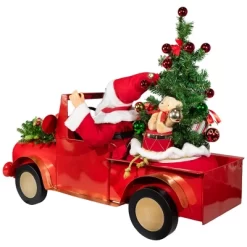 Northlight Animated And Musical Santa Driving Vintage Truck Christmas Decoration - 36.5" 10 Northlight Animated And Musical Santa Driving Vintage Truck Christmas Decoration - 36.5" -Christmas Decorations Store GUEST 36cf1346 09ed 4d0d aebf 5eb4dc55b7f9
