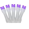 Northlight Battery Operated LED Christmas Lights - Purple - 9.5' White Wire - 20ct 2 Northlight Battery Operated LED Christmas Lights - Purple - 9.5' White Wire - 20ct -Christmas Decorations Store GUEST 36fcbbef 8735 4d90 a1c7 f64258fbf4a7