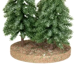 Northlight Icy Downswept Pine Trio Of Trees Christmas Decoration - 8" - Unlit -Christmas Decorations Store GUEST 3756d172 efd4 42ef b173 a115b9260d50