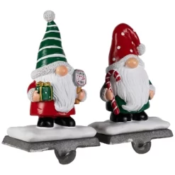 Northlight Santa Gnomes Christmas Stocking Holders - 6.25" - Set Of 2 9 Northlight Santa Gnomes Christmas Stocking Holders - 6.25" - Set Of 2 -Christmas Decorations Store GUEST 37d60b73 8aa2 4203 ae68 5516d8319828