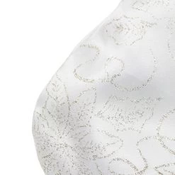 Northlight 20.5" White And Gold Glitter Poinsettia Christmas Stocking -Christmas Decorations Store GUEST 38a4c5c2 a9bf 4d5a 9e4e 2cc2fa045c24