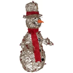 Northlight Lighted Glittered Snowman And Berries Outdoor Christmas Decoration - 28" 9 Northlight Lighted Glittered Snowman And Berries Outdoor Christmas Decoration - 28" -Christmas Decorations Store GUEST 38ef473e 4a6e 40e0 b055 7e01712b94d0