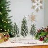 Northlight Frosted Pine Tree Trio Christmas Decoration - 8" - Unlit -Christmas Decorations Store GUEST 390243df 520c 49b2 949c 577f48061b6e
