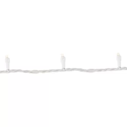 Northlight 100ct LED Wide Angle Christmas Lights Warm White - 33' White Wire -Christmas Decorations Store GUEST 39564b4a c8ae 4e8d 9c0a df7af7878740