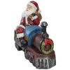 Northlight Santa On A Train Christmas Decoration - 14" -Christmas Decorations Store GUEST 3a490952 c53d 4c66 9106 4292479f31f2