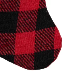 Northlight 7" Red And Black Plaid Print Christmas Stocking With Faux Fur Cuff -Christmas Decorations Store GUEST 3aaf7706 86a1 44a0 921e 1c286254a1f9