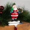 Northlight 6.25" Santa Claus With Tree And Present Christmas Stocking Holder -Christmas Decorations Store GUEST 3ac7131b fc9f 4145 a133 be60d99c7b6d