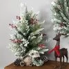 Northlight Flocked Balsam Pine Artificial Mini Christmas Tree In Burlap Base - 24" - Unlit -Christmas Decorations Store GUEST 3aef5086 0888 4b0b 8e95 338de429986f