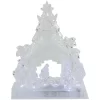 Northlight LED Lighted Nativity Scene In Stable Acrylic Christmas Decoration - 10.75" -Christmas Decorations Store GUEST 3b93d0c8 cbc0 415b a65e 400b67ea748a