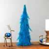 Northlight Two-Tone Layered Glitter Feather Cone Tree Christmas Decoration - 19.5" - Turquoise 2 Northlight Two-Tone Layered Glitter Feather Cone Tree Christmas Decoration - 19.5" - Turquoise -Christmas Decorations Store GUEST 3bb8b453 719e 4bc9 ad69 4f3af894d207