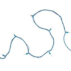 Northlight Mini Christmas Commercial Light Set - Clear - 60' Blue Wire - 100ct -Christmas Decorations Store GUEST 3c8de454 f18d 4abc a6f3 842434044e51