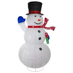 Northlight LED Lighted Iridescent Twinkling Snowman Outdoor Christmas Decoration - 71" 10 Northlight LED Lighted Iridescent Twinkling Snowman Outdoor Christmas Decoration - 71" -Christmas Decorations Store GUEST 3cc5fbf7 2d22 472b 8783 2029ee20d761