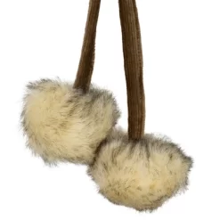 Northlight Faux Fur Christmas Stocking With Pom Poms - 20.5" - Beige And Brown 10 Northlight Faux Fur Christmas Stocking With Pom Poms - 20.5" - Beige And Brown -Christmas Decorations Store GUEST 3d0eb59b 1386 4151 9aae 8bd60ee28265