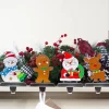 Northlight Set Of 4 Christmas Figures Stocking Holders With Silver Base -Christmas Decorations Store GUEST 3d42e7bc 174e 43e8 a36e 9242d87dc476