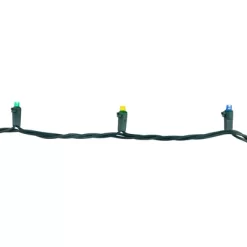 Northlight 50ct Multi-Color LED Wide Angle Christmas Lights,16.25ft Green Wire -Christmas Decorations Store GUEST 3d552e78 6925 4f18 878c 94d79c2cb388