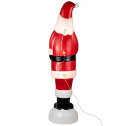 Northlight Lighted Blow Mold Santa Claus Outdoor Christmas Decoration - 59" -Christmas Decorations Store GUEST 3dbed2c4 04fb 4057 9afb 5c21155e0e8c