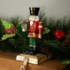 Northlight Glittered Nutcracker Soldier With Gift Christmas Stocking Holder - 9.5" -Christmas Decorations Store GUEST 3e288bd7 54e7 4f8f ac0c 9a64841c3c49