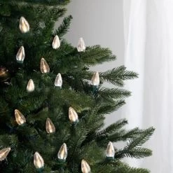 Northlight 25ct Warm White LED C7 Christmas Lights - 16ft Green Wire 9 Northlight 25ct Warm White LED C7 Christmas Lights - 16ft Green Wire -Christmas Decorations Store GUEST 3eaffd4e c064 4dde 9788 00cf9d22c0d2