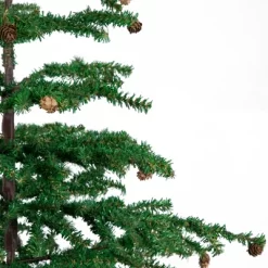 Northlight Medium Artificial Christmas Tree With Mini Pine Cones In Burlap Base - 3' - Unlit -Christmas Decorations Store GUEST 3eebba4f 0503 42aa b207 8dbf180b3935