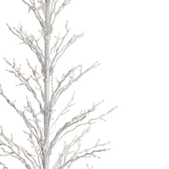 Northlight 6' Prelit Artificial Christmas Tree White Lighted Cascade Twig Outdoor Decoration - Clear Lights -Christmas Decorations Store GUEST 3fdad5c3 af06 4294 9284 9f3f48682608