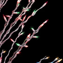 Northlight 4' Prelit Artificial Christmas Tree White Lighted Cascade Twig Outdoor Decoration - Multi-Color Lights 16 Northlight 4' Prelit Artificial Christmas Tree White Lighted Cascade Twig Outdoor Decoration - Multi-Color Lights -Christmas Decorations Store GUEST 40927dd2 f31a 4b7f 8fc8 19b5a59bf8e6