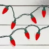 Northlight 50ct Red LED C7 Faceted Christmas Lights, 21ft Green Wire -Christmas Decorations Store GUEST 411a8248 c169 4e4c 804e 6bb4fb428c43
