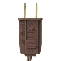 Northlight Commercial Grade C9 Christmas Light Socket Set - 25' Brown Wire - 18 Gauge 5 Northlight Commercial Grade C9 Christmas Light Socket Set - 25' Brown Wire - 18 Gauge -Christmas Decorations Store GUEST 413d6bd7 0d18 4d81 8c89 e5a86efa30e5