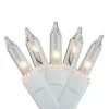 Northlight 300ct Shimmering Mini Icicle Christmas Lights Clear - 8.5' White Wire -Christmas Decorations Store GUEST 420d8027 dd46 47d5 931c da96840a7a3e