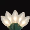 Northlight C9 Christmas String Lights - Clear - 24' Green Wire - 25ct -Christmas Decorations Store GUEST 42a32d54 21ea 4bf6 8154 a995afd87df3