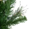 Northlight Pre-Lit Medium Mixed Cashmere Pine Artificial Christmas Tree - 6.5' - Clear Lights