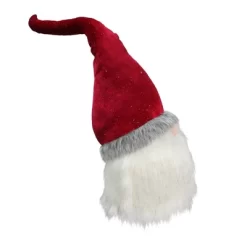 Northlight Gnome With Bendable Glitter Velvet Hat Christmas Decoration - 23" -Christmas Decorations Store GUEST 4341420a c179 4648 b015 6b6ba583064b