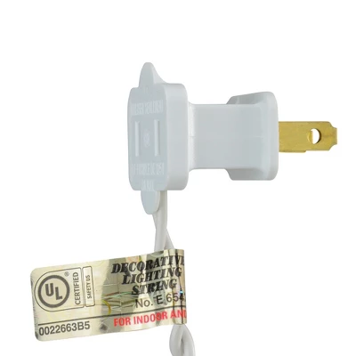 Northlight Patriotic Mini Christmas Light Set - 20' White Wire - 100ct 8 Northlight Patriotic Mini Christmas Light Set - 20' White Wire - 100ct - Image 6