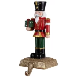 Northlight Glittered Nutcracker Soldier With Gift Christmas Stocking Holder - 9.5" -Christmas Decorations Store GUEST 4369f13b c78d 46f5 ab87 65ed855f8739