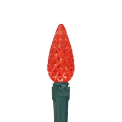 Northlight 70-Count Red LED Faceted C6 Christmas Light Set, 23ft Green Wire -Christmas Decorations Store GUEST 43dbbddf 47c7 4b9a 9cb5 8affe986bc9b