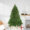 Northlight Real Touch™️ Pre-Lit Full Noble Fir Artificial Christmas Tree - 6.5' - Multi-Color Lights -Christmas Decorations Store GUEST 4433aff6 676d 4d40 a302 6e18678522a5