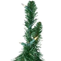 Northlight Pre-Lit Pencil Alpine Artificial Christmas Tree - 5' - Clear Lights -Christmas Decorations Store GUEST 44612253 5c77 43fe a661 606b7b5b50e0