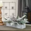Northlight Flocked Pine And Pine Cones Artificial Christmas Decoration - 19.5" -Christmas Decorations Store GUEST 447dd4aa 60e6 44f1 be05 9a9916e17b19