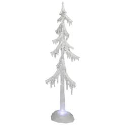 Northlight LED Lighted Acrylic Icicle Tree Christmas Decoration - 18" -Christmas Decorations Store GUEST 44a53af2 1ad4 48a1 bd10 466ac1b09227 1