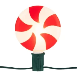 Northlight LED Lighted Peppermint Outdoor Christmas Pathway Markers - 14.5" - Set Of 4 -Christmas Decorations Store GUEST 44ca709b ebb5 4314 9f38 f6ce94f21b81