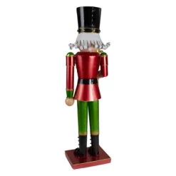 Northlight 23.75" Red And Green Metal Nutcracker Soldier Christmas Decoration -Christmas Decorations Store GUEST 452dcb55 3796 4bd0 96f0 c1f587f0e9ff