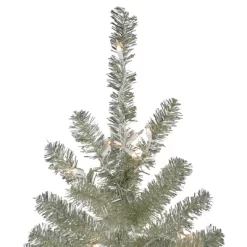 Northlight 7' Prelit Artificial Christmas Tree Metallic Sheer Champagne Tinsel - Clear Lights -Christmas Decorations Store GUEST 455ba991 05a2 4876 8abd fc1f44e1e13f