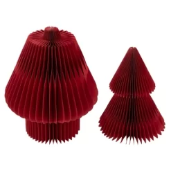 Northlight Accordion Honeycomb Foldable Paper Christmas Tree - 3' - Red 11 Northlight Accordion Honeycomb Foldable Paper Christmas Tree - 3' - Red -Christmas Decorations Store GUEST 45688c4c 58b7 4146 807b 2009494a1674