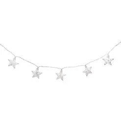 Northlight 10 B/O LED Warm White Clear Star And Yarn Christmas Lights - 4.5' Clear Wire 8 Northlight 10 B/O LED Warm White Clear Star And Yarn Christmas Lights - 4.5' Clear Wire -Christmas Decorations Store GUEST 459e30e9 0630 415c bd12 58cc20b981a8