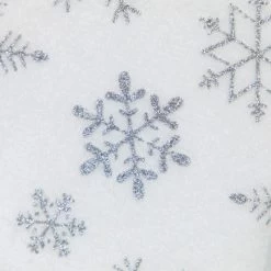 Northlight 19" White And Silver Snowflakes Christmas Stocking -Christmas Decorations Store GUEST 46b1dc5d 74a2 47ee b221 231557138831