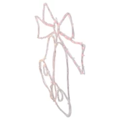 Northlight 23" LED Lighted Bow 4 Function Christmas Window Silhouette -Christmas Decorations Store GUEST 48110f55 b238 4909 a40b 4ed90691cdf3