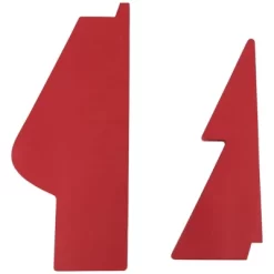 Northlight Tall Foldable Accordion Honeycomb Paper Christmas Tree - 4' - Red -Christmas Decorations Store GUEST 4891a2fa 239e 4c59 b148 a5f6e27c0cc7