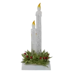 Northlight 9" Battery Operated LED Lighted Candle Christmas Stocking Holder -Christmas Decorations Store GUEST 497f06fa bc08 4b10 b0b6 7bd389ec9c00